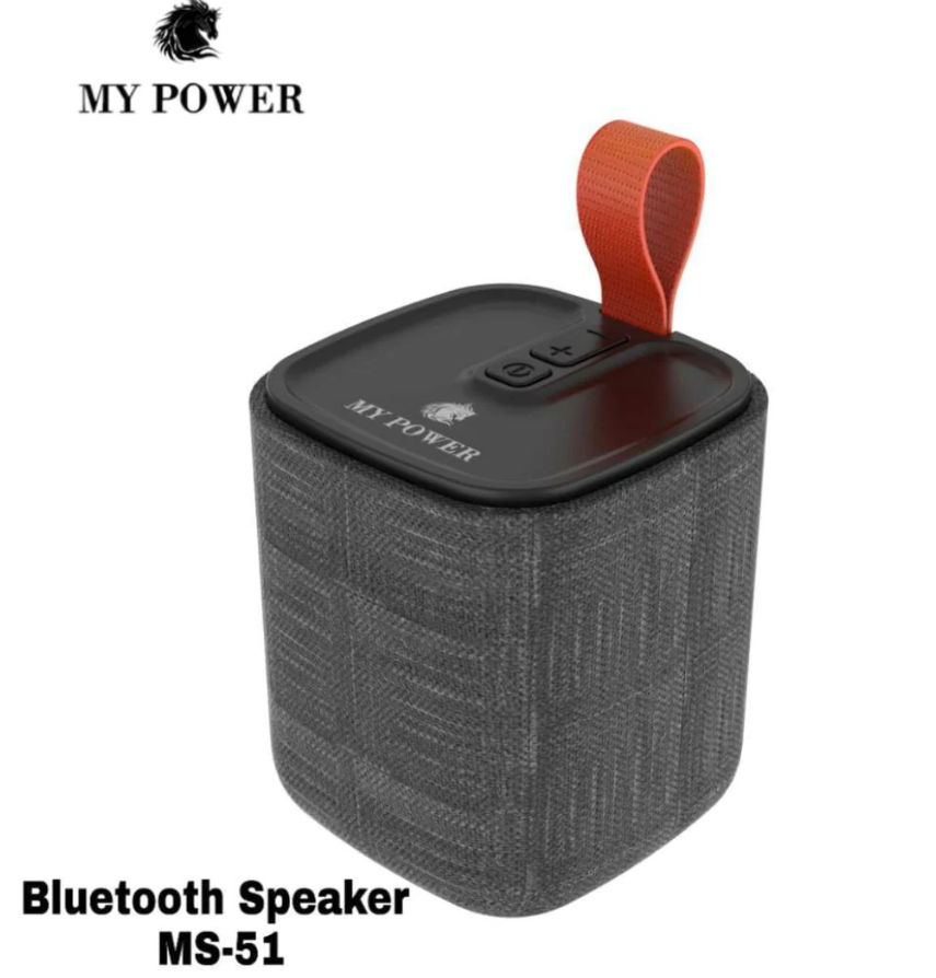 MY POWER Portable Bluetooth Speaker MS51
