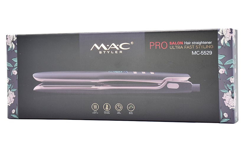Pro Max Multi-function barber Hair straightener Flat Iron 5529