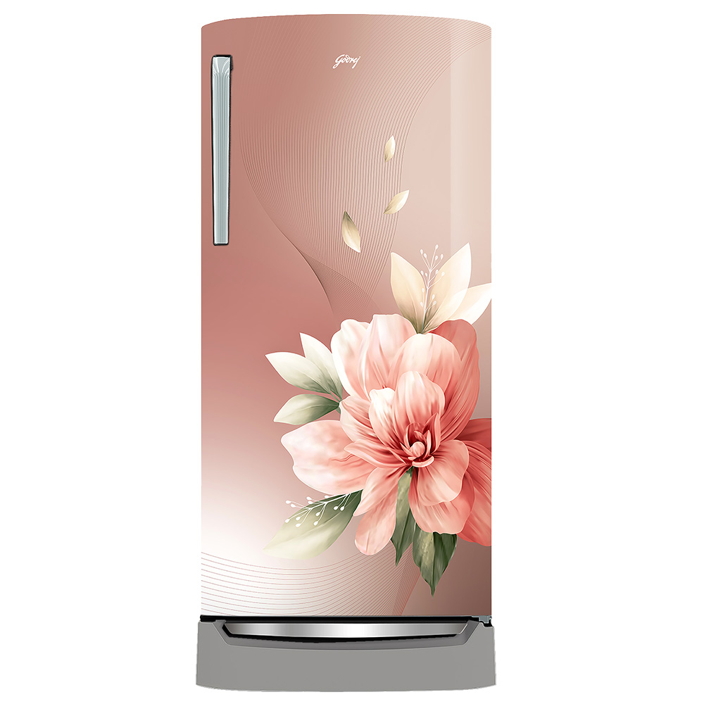 Godrej Single Door Refrigerator 200 Liter RDEMARVEL 215E TDI RS BM