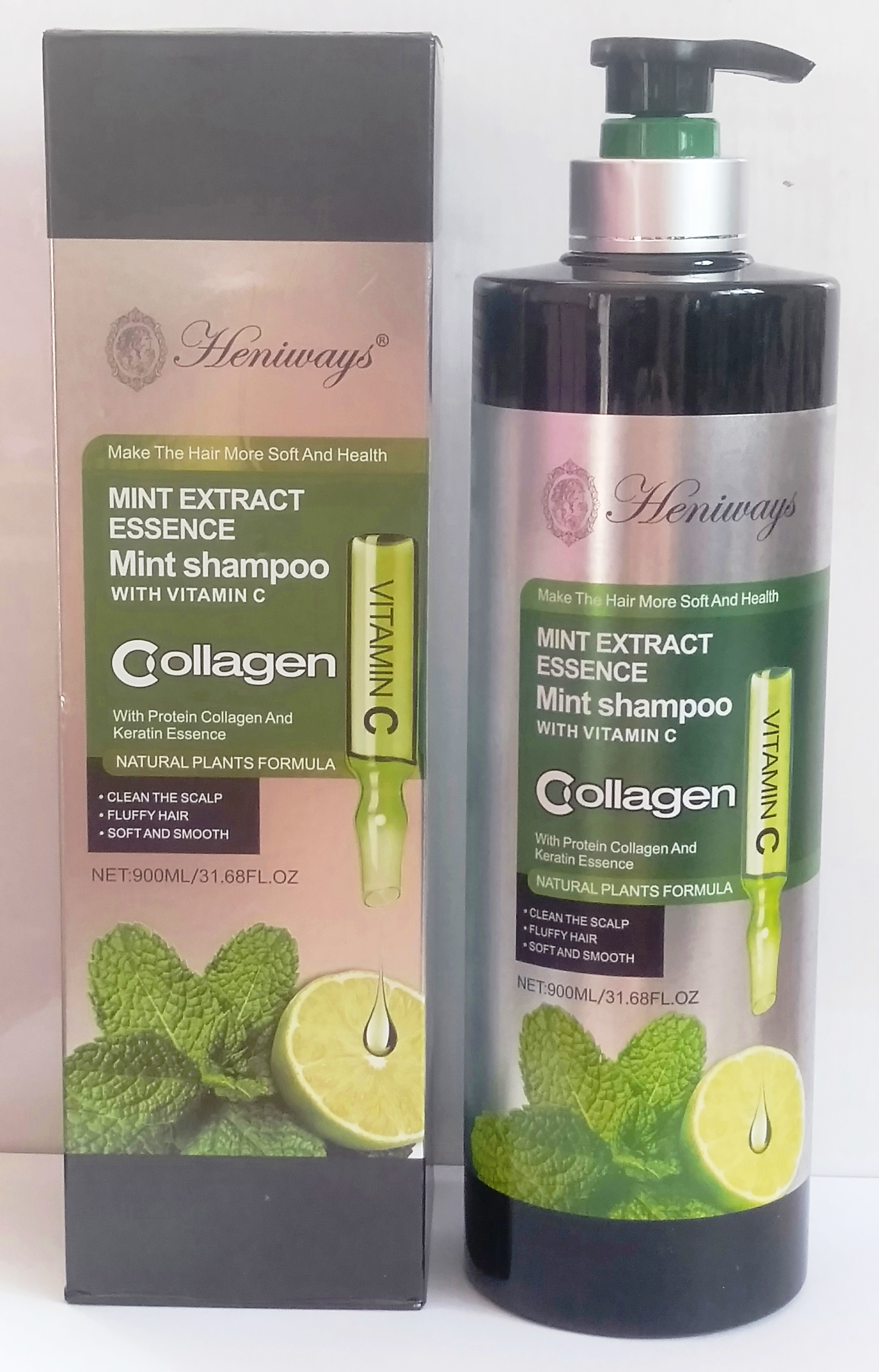 Mint Extract Essence Collagen With Vitamin C 900ml
