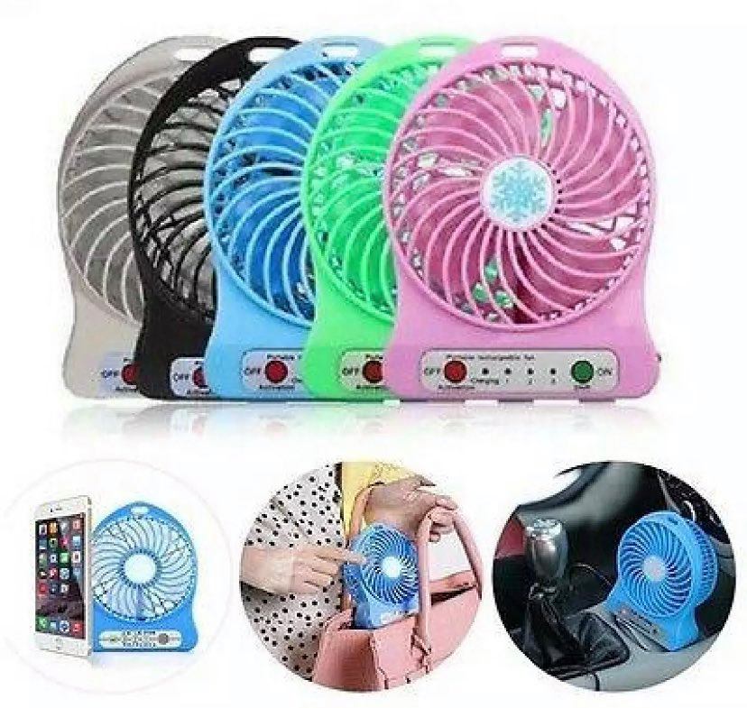 Portable Rechargeable Mini Fan