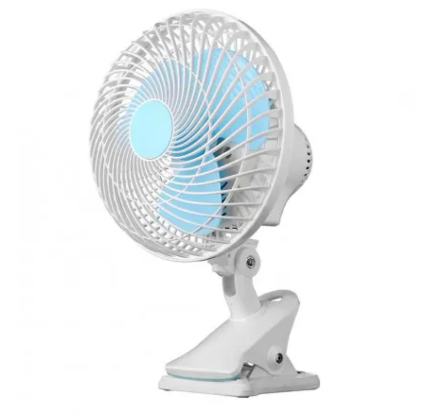 Unimax Portable Mini Clip Fan 180 mm
