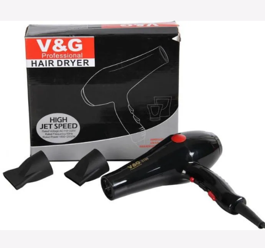 V&G Professional Hair Dryer 1800 to 2000W