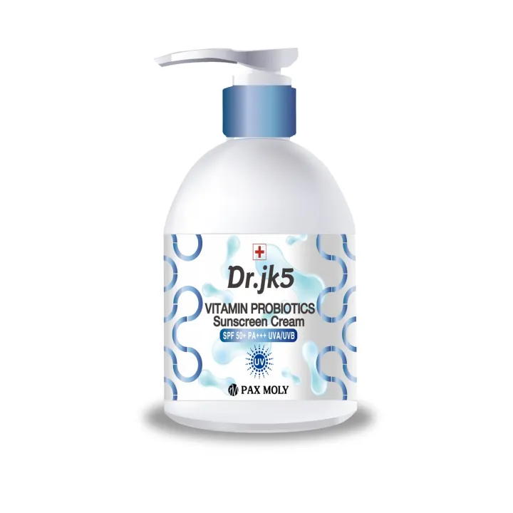 Dr.jk5 Sunscreen SPF 50+ PA+++ (Waterproof)