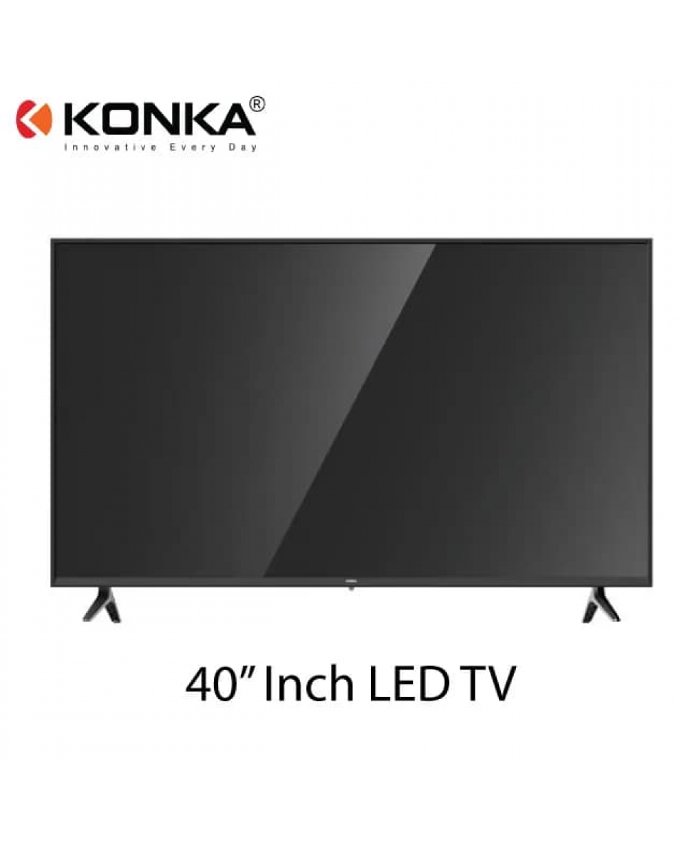 KONKA 40"FHD Normal LED TV (KDG40ML662ATS)