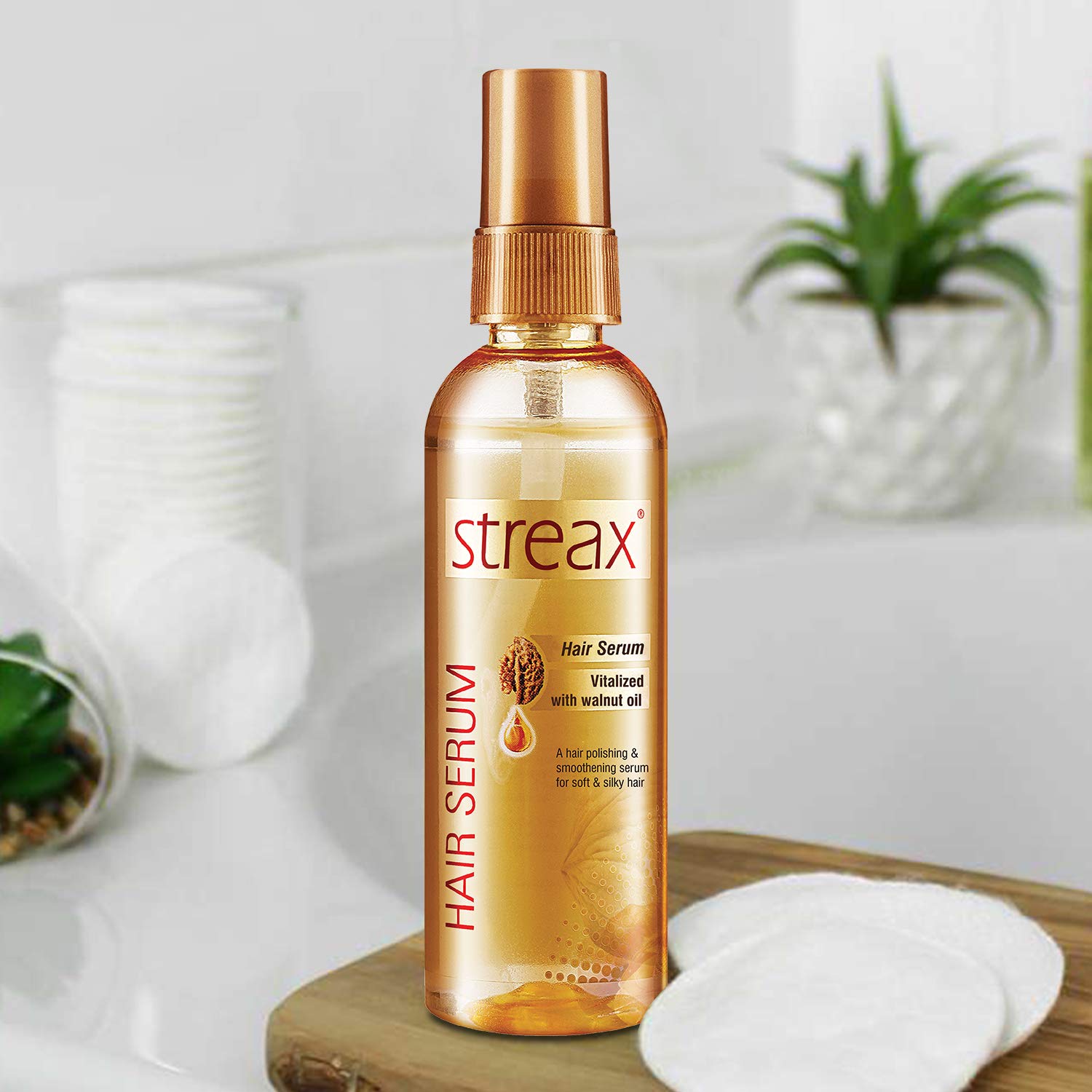 Streax Walnut Serum, 100 ml