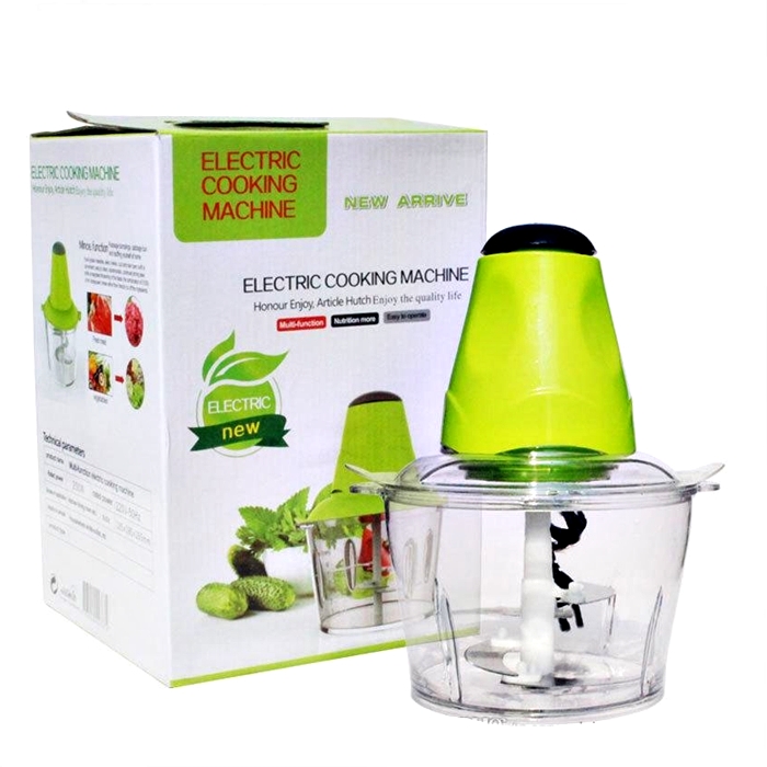 Electric Cooking Machine Vegetable, Meat Chopper/Grinder 250 W