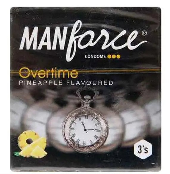 Manforce Overtime Orange & Pineapple