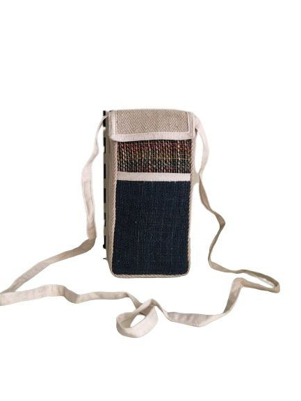 Hemp & Cotton Mix Unisex Mobile Bag