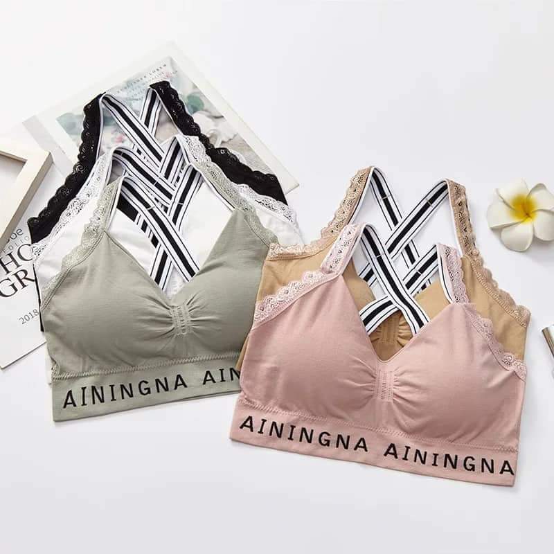 Pack of 2 Ainingna Cami Bralet for Women