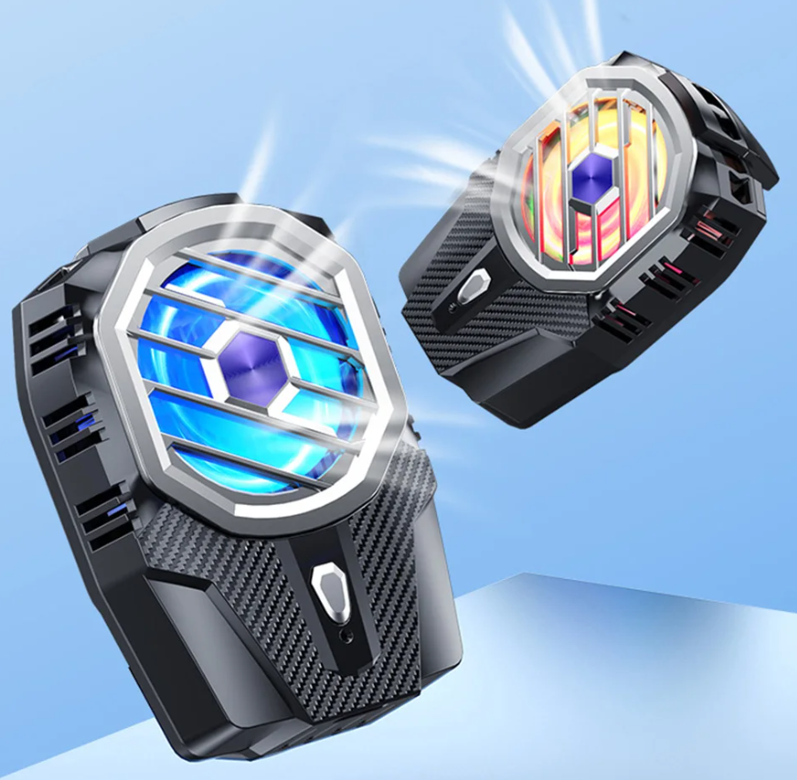 X91 Mobile Phone Cooler with Semiconductor Refrigeration Cooling Fan Efficient Heat Sink for Radiator System Ideal