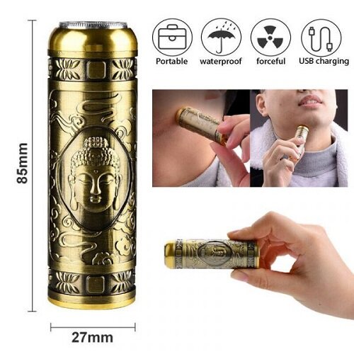 New Design Electric Shaver for Men Professional Beard Trimmer Rechargeable Razor