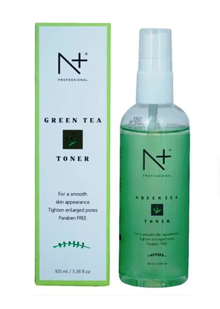 N+ Professional Green Tea Face Toner 100ml