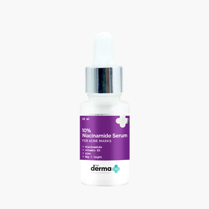 The Derma Co 10% Niacinamide Serum 10Ml