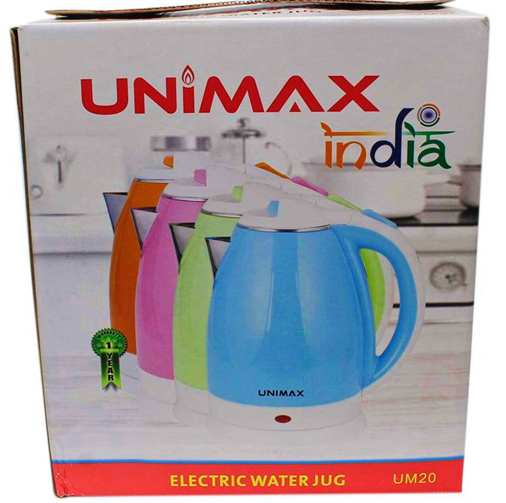Fast Heating Unimax Electric Kettle, 1.8 Litre