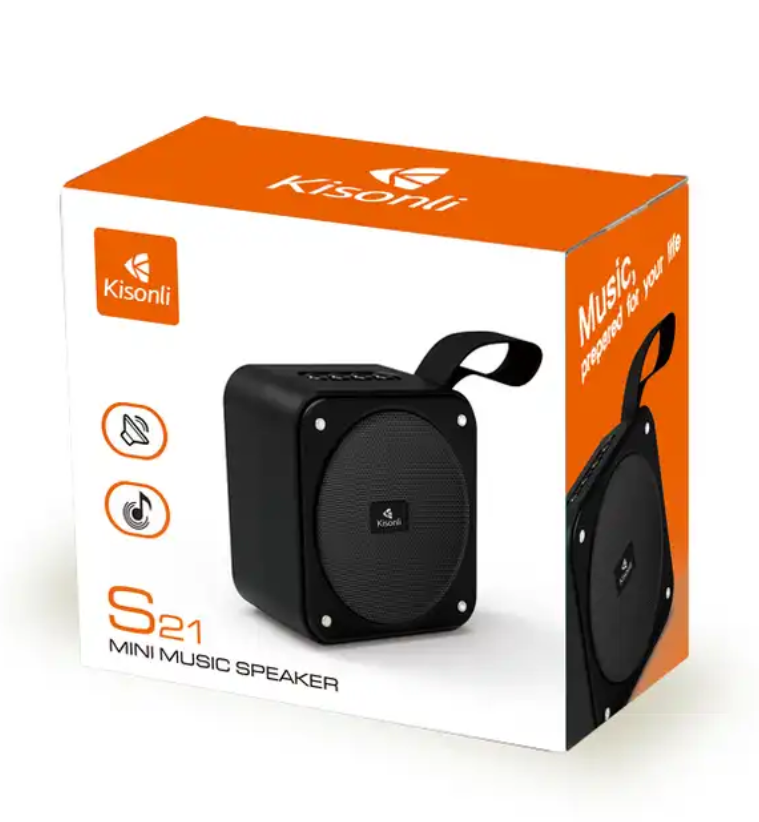 Kisonli S21 Wireless Mini Bluetooth Speaker