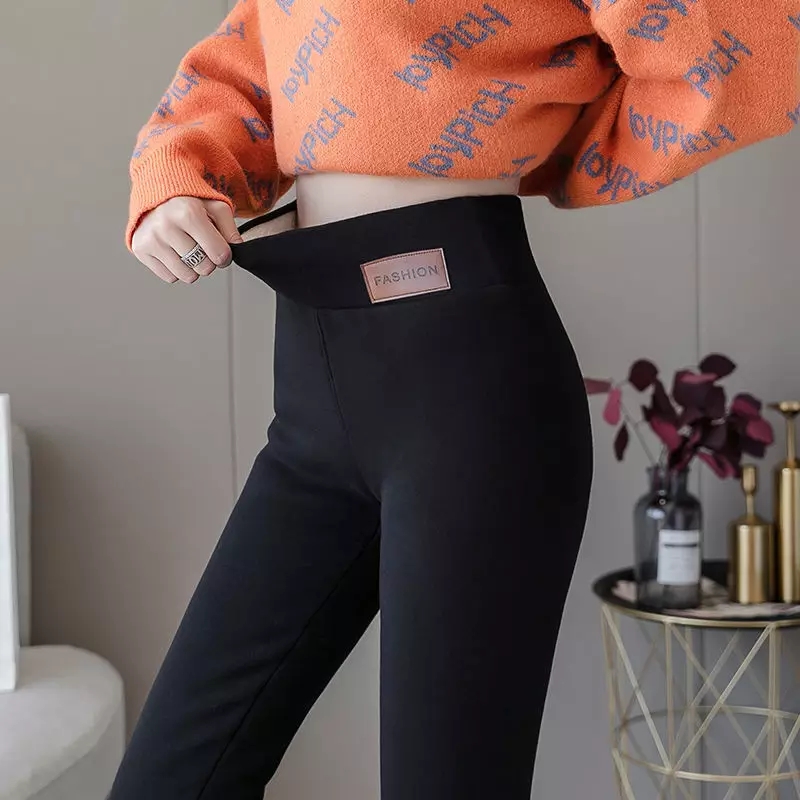 New Long Plain Black leggings for Women