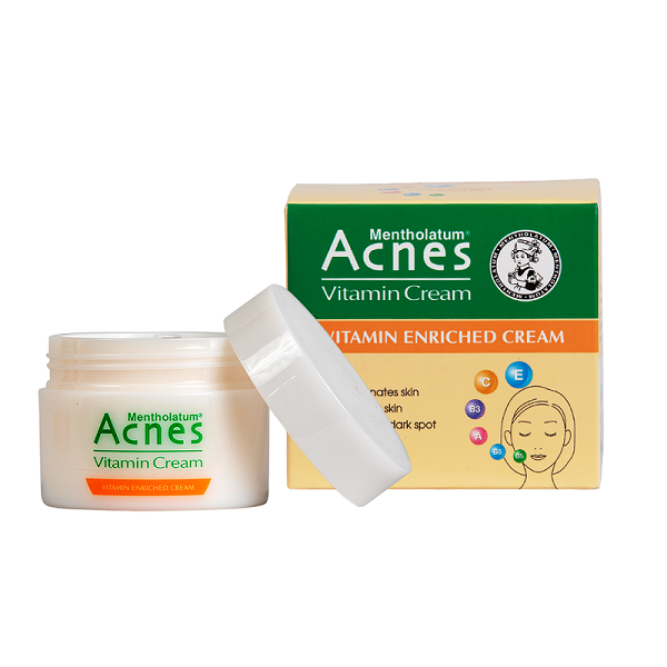 Acnes Vitamin Cream for Glowing And Even-Toned Skin 40g