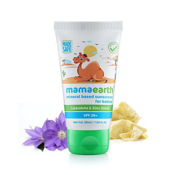 Mamaearth Mineral Based Sunscreen - 100ml