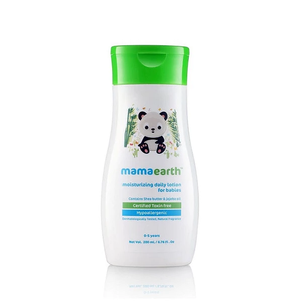 Mamaearth Moisturizing Daily Lotion For Babies - 200ml