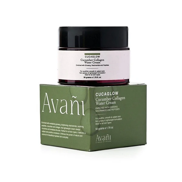Avani Cucumber Collagen Water Cream-50g