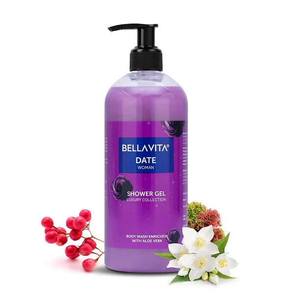 Bella Vita Luxury Date Woman Body Wash Shower Gel for Women | 500m