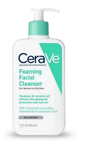 Cerave Foaming Facial Cleanser 12 OZ - 355ml