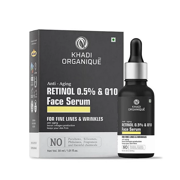 Khadi Organique Retinol 0.5% + Q10 Face Serum