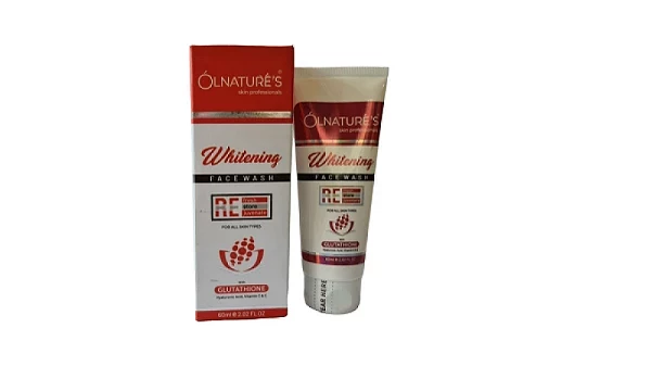 Olnatures Whitening Face Wash, 60ml
