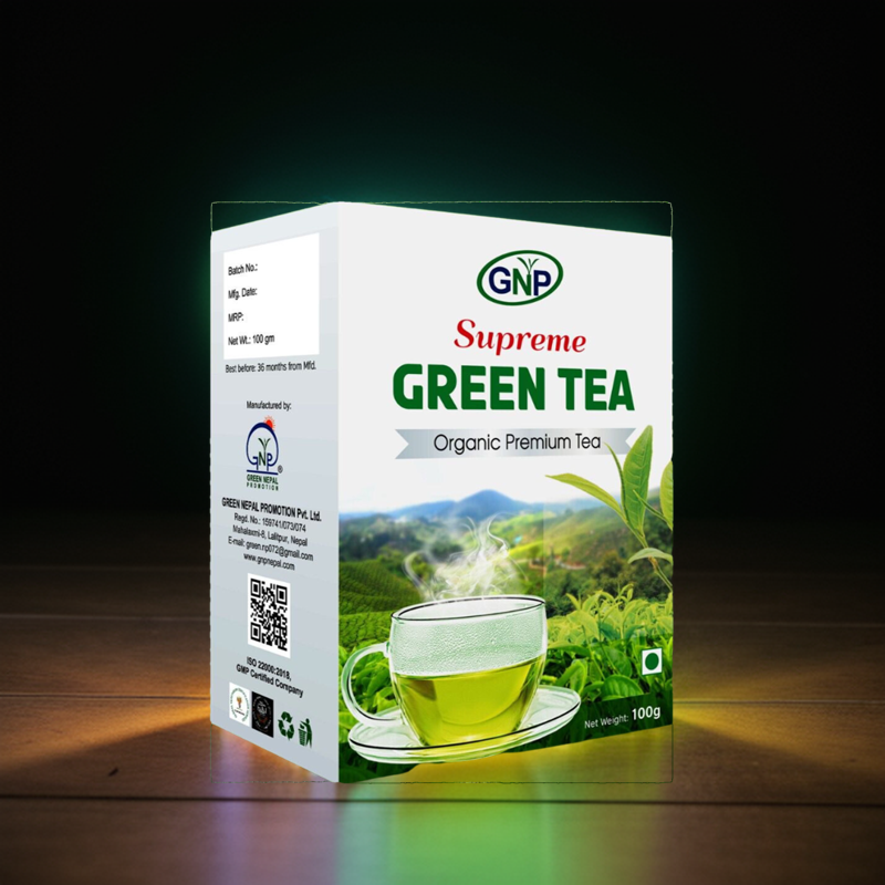 GNP Supreme Green Tea - 100gm