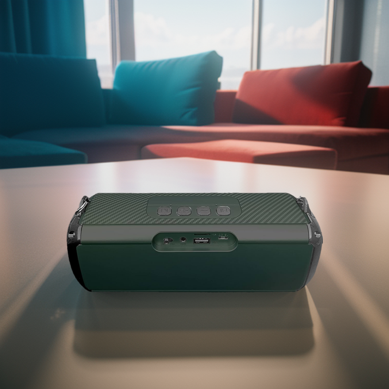 Hitage BS-414 Bluetooth Speaker with Solar Energy Chargeable and LED Torch Light