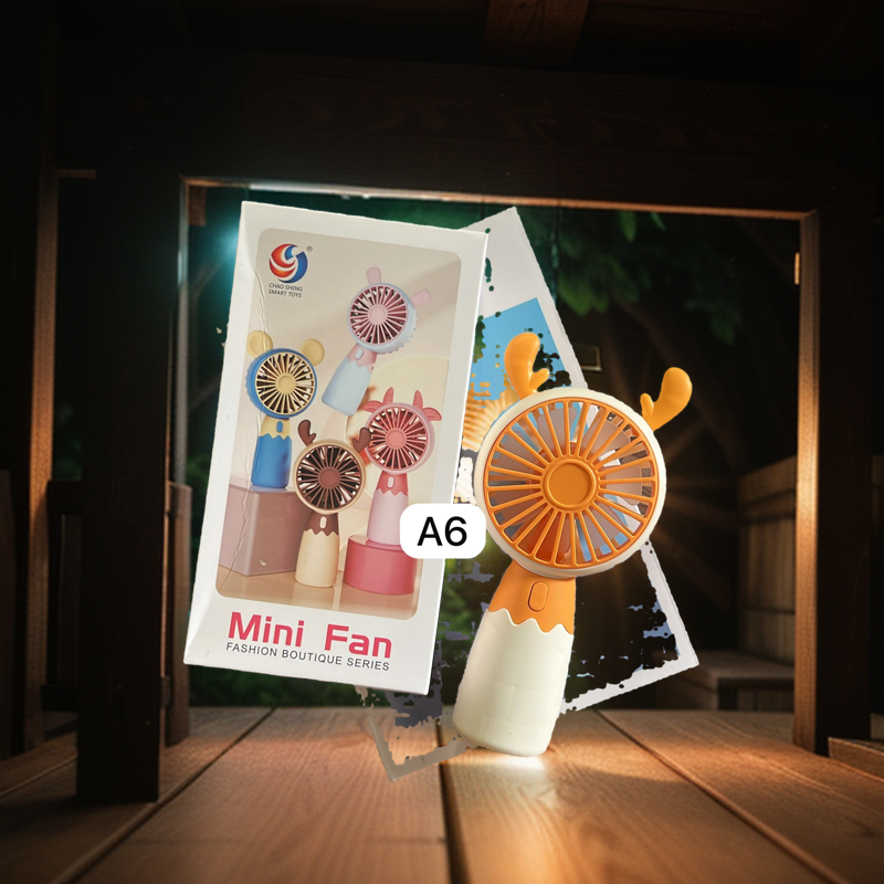 Cute Cartoon Small Hand fan