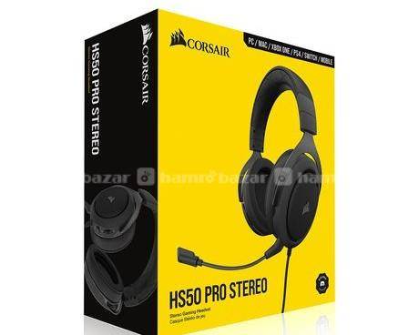 Corsair HS50 Pro Gaming Headset Carbon