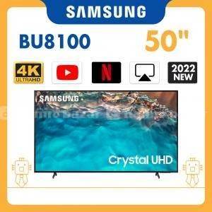 50" BU8100 Crystal UHD 4K Smart TV UA50BU8100