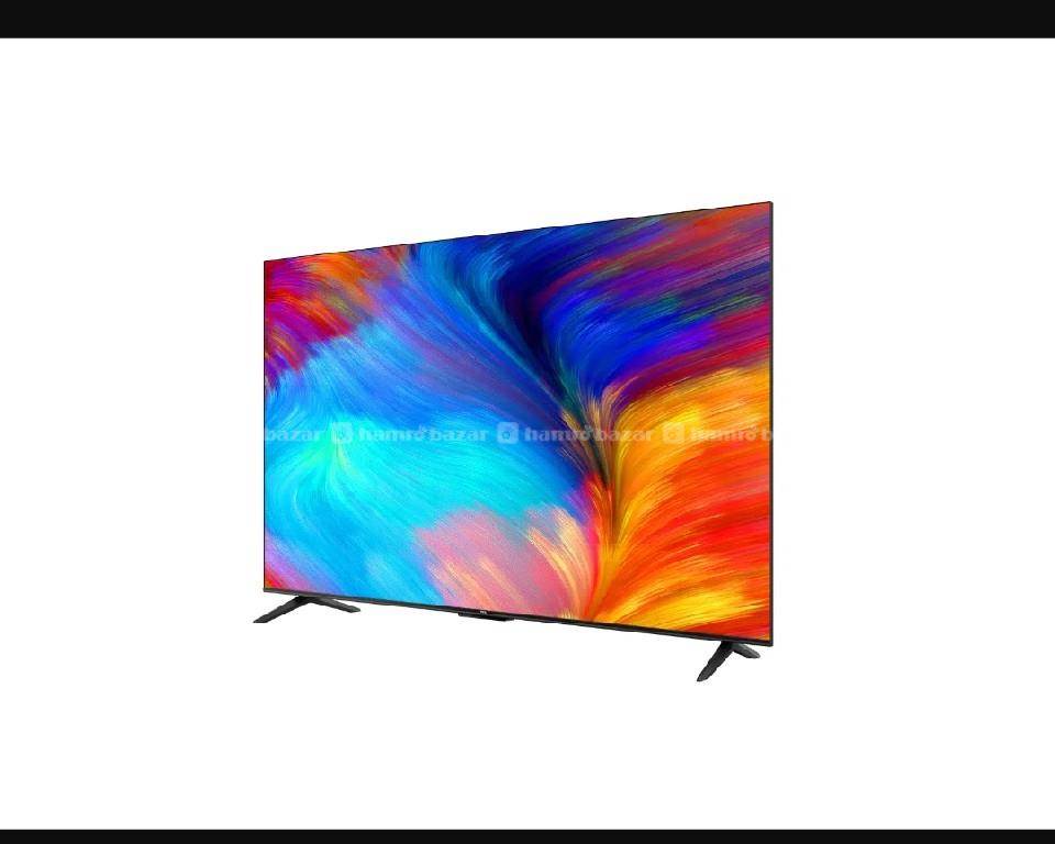 Tcl 50" 50P635 4k Hdr smart TV 3 years warranty