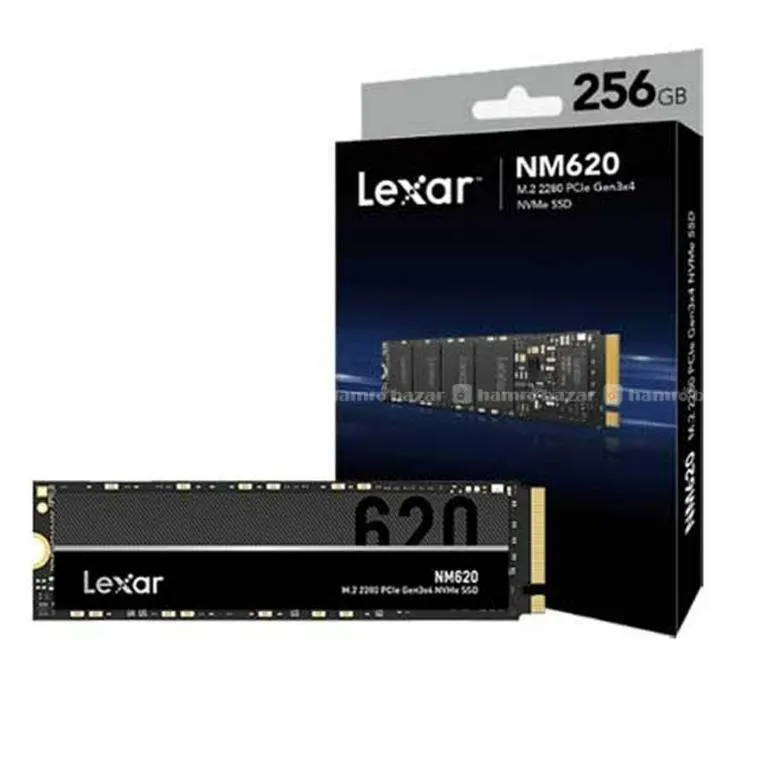 Lexar® NM620 M.2 2280 NVMe SSD 256Gb 3300mbps