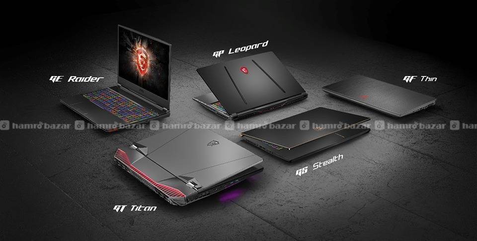 gaming laptop msi