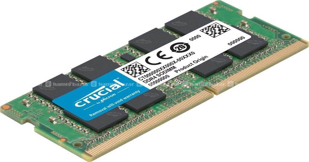 Crucial RAM 16GB DDR4 3200MHz Laptop Memory