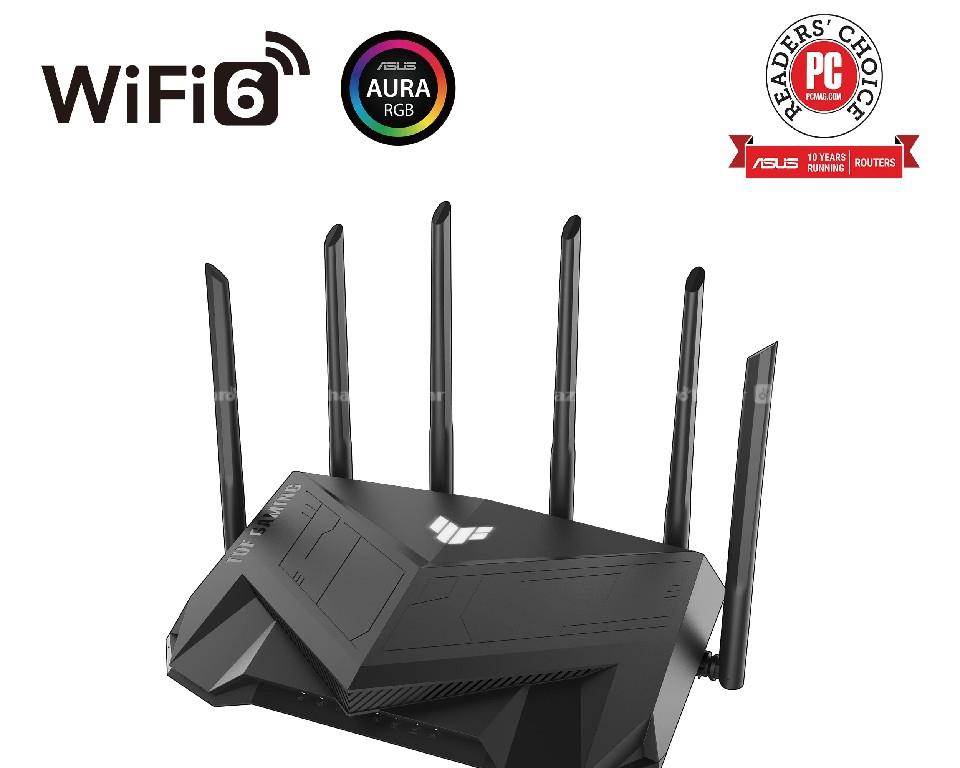 ASUS TUF Gaming WiFi 6 Router (TUF-AX5400)