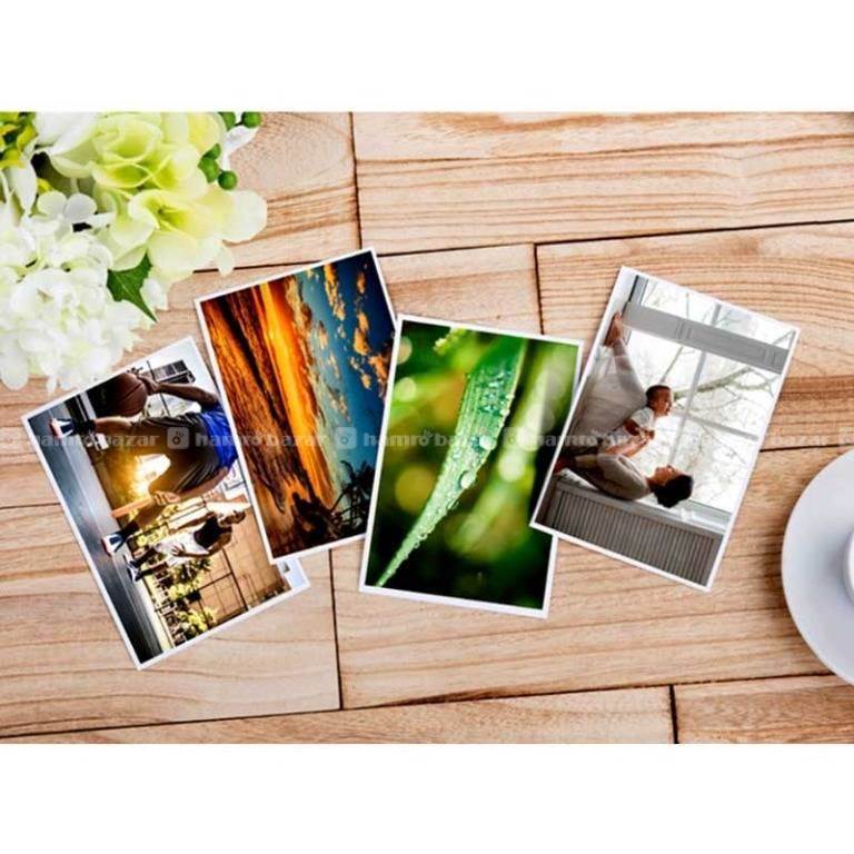 Deli Photo Paper 230g A4 /20 Sheets 11825 white