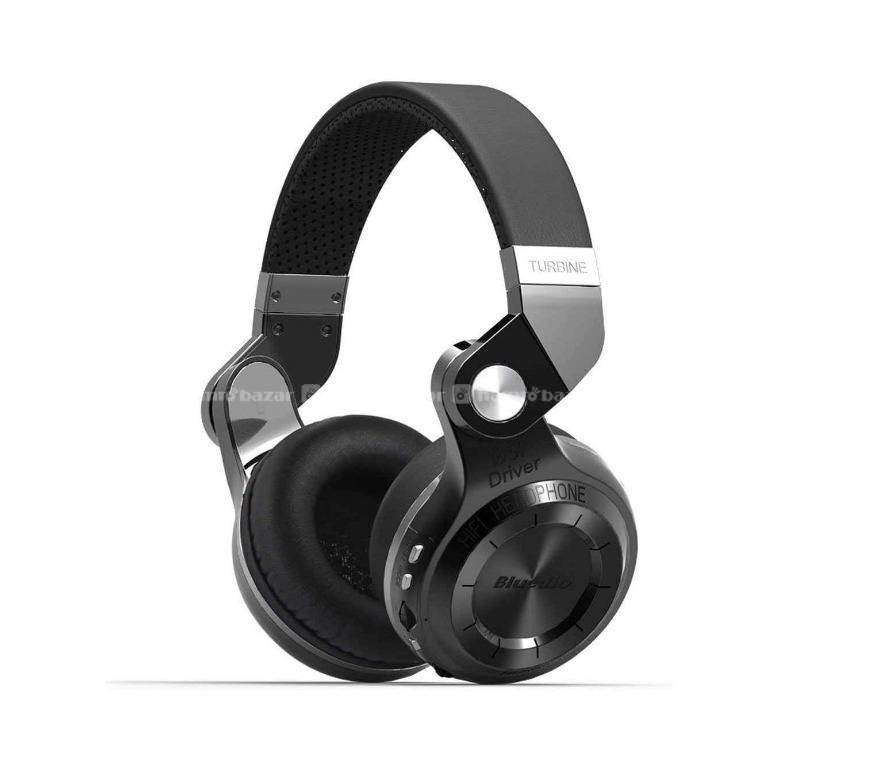 Bluedio T2+ Turbine Wireless Bluetooth Headphone