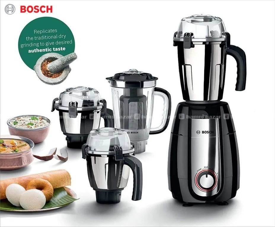 Bosch TrueMixx Pro Mixer Grinder 1000 Watt-MGM8842