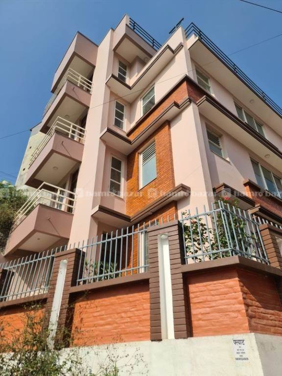 Brand New Flat System House at Basundhara