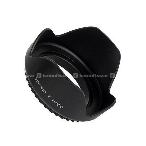 Lens Hood For DSLR Camera