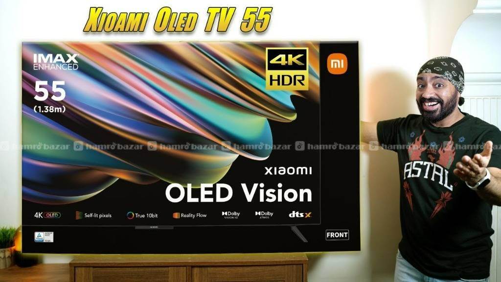 Xiaomi Smart Tv X55 1.38m (55 inch 4K)
