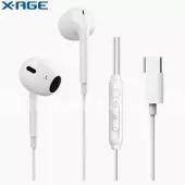 X-AGE ConvE Acoustic W5 Type C Wired Earphone