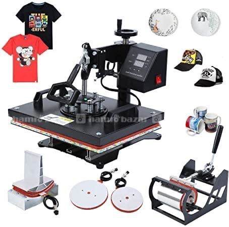5 in 1 T Shirt heat press Machine