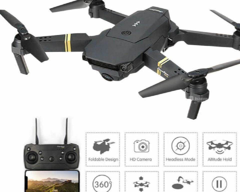 E58 Drone Wifi Fpv 1080P