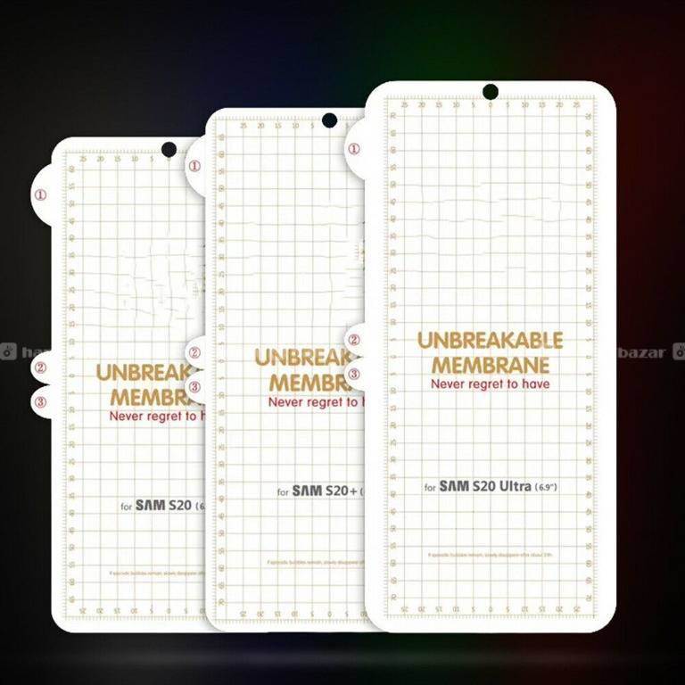 Samsung Galaxy S20 + / S21 Plus - Diamond Soft Scr
