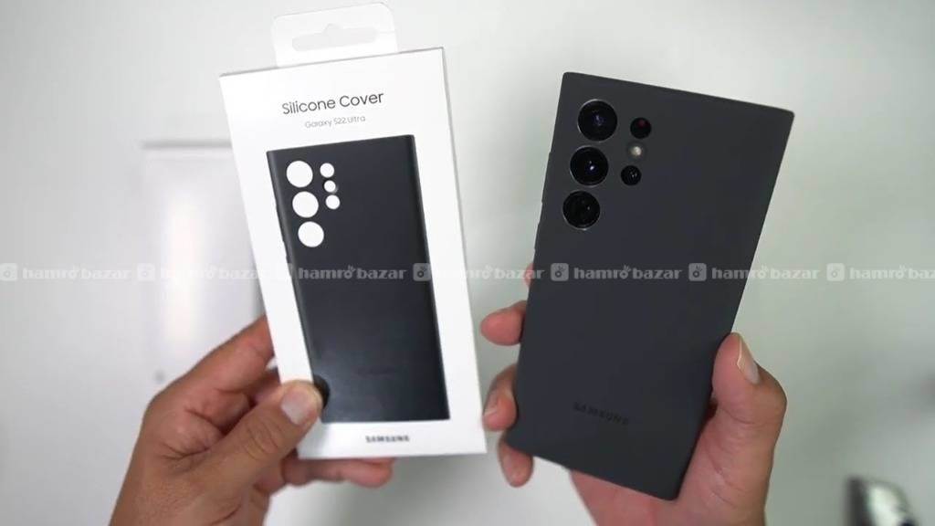 Samsung Galaxy S22 Ultra - High Quality Silicone